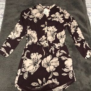 Never worn midi dress